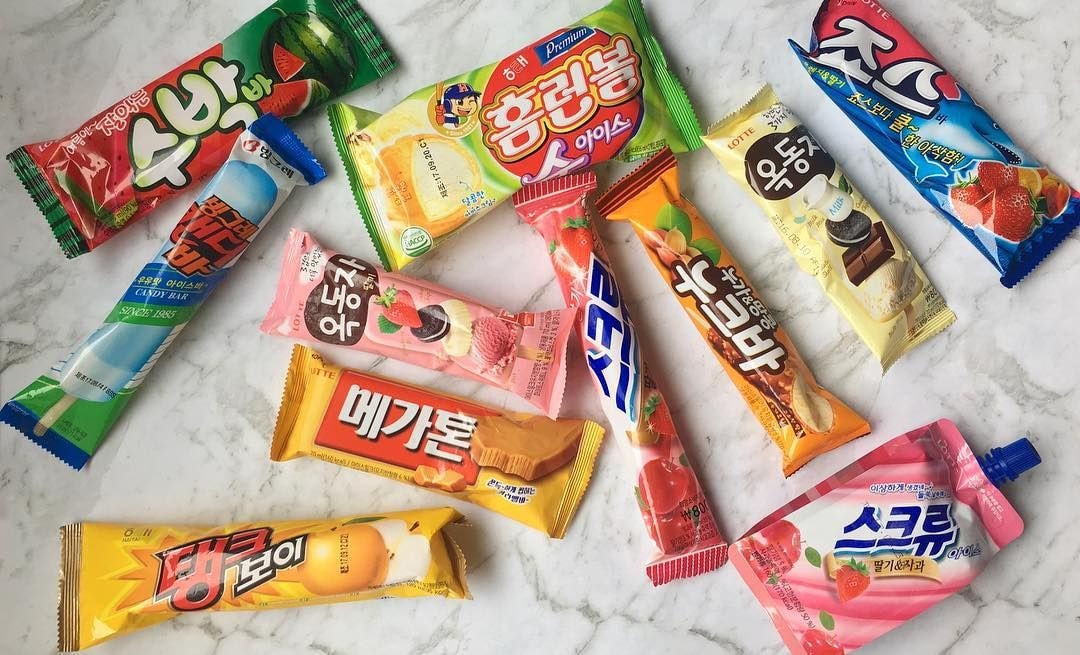 Korean ice cream