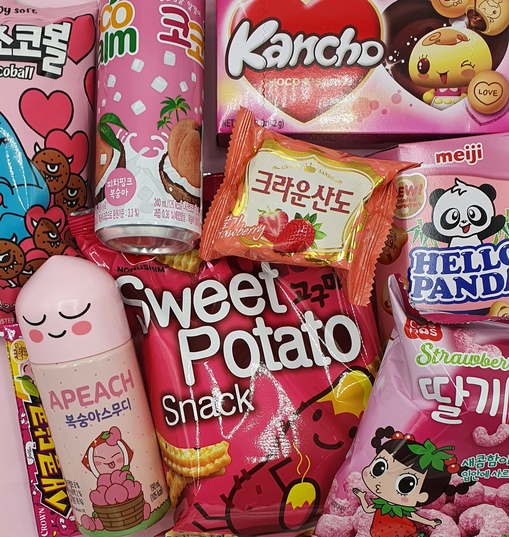 Korean snacks
